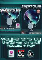 Wayfarer's Log: The Dohwar Chronicle (PDF+R20) [BUNDLE]