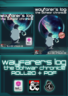 Wayfarer's Log: The Dohwar Chronicle (PDF+R20) [BUNDLE]