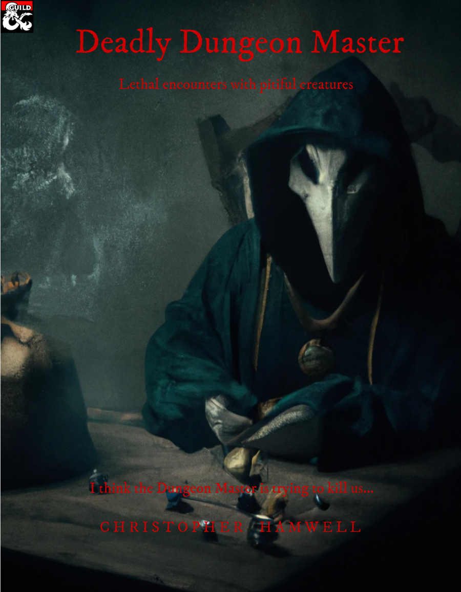 Deadly Dungeon Master - Dungeon Masters Guild | DriveThruRPG