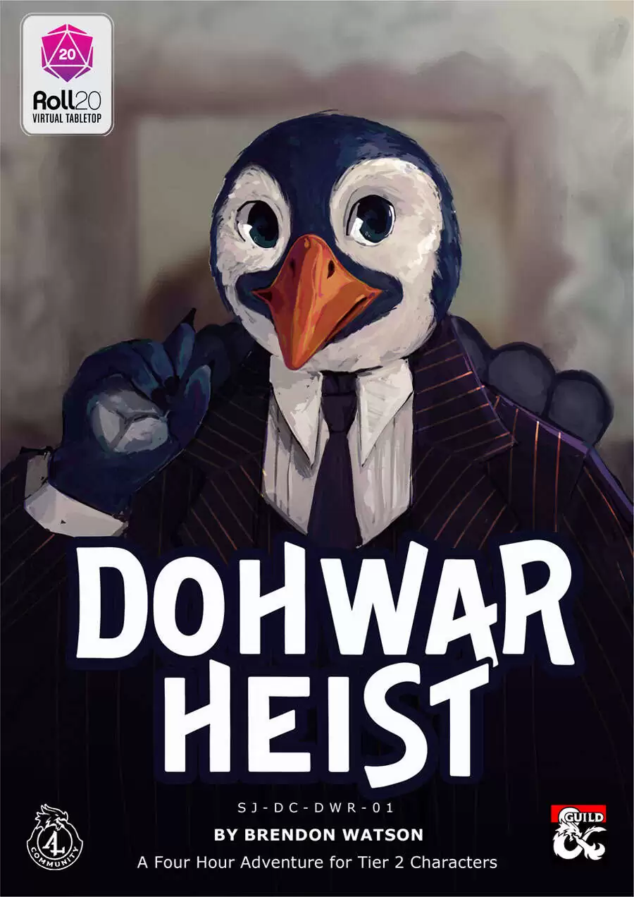 [Roll20] Dohwar Heist (SJ-DC-DWR-01) - Dungeon Masters Guild | DriveThruRPG