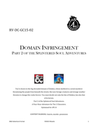 RV-DC-GC15-02 Domain Infringement