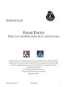 RV-DC-GC15-03 False Faces