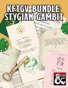 Stygian Gambit Keys from the Golden Vault Handouts