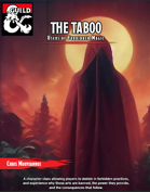 The Taboo - A class of forbidden magic