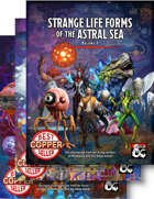 Strange Life Forms of the Astral Sea: Vol. 1-3 [BUNDLE]