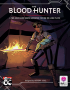The Blood Hunter | Roll20 VTT