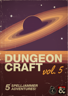 SJ: The Dungeoncraft Collection V [BUNDLE]