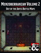 Menzoberranzan Battle Maps Volume 2 (The City of Spiders, CH 15 Out of the Abyss)