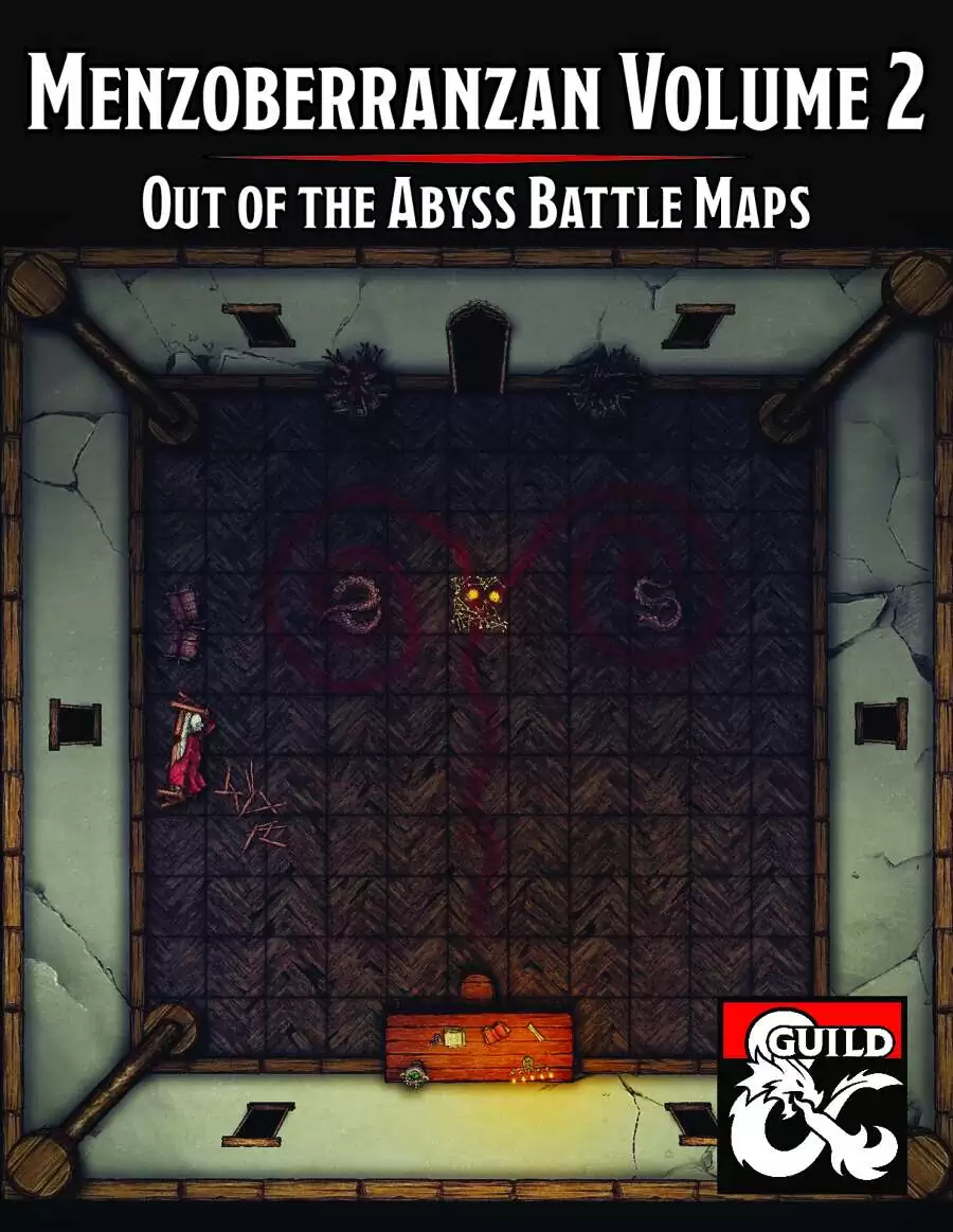 Menzoberranzan Battle Maps Volume 2 (The City of Spiders, CH
