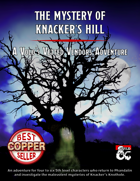 The Mystery of Knacker's Hill