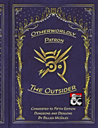The Outsider Otherworldy Patron