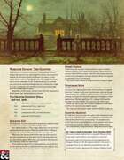 Otherworldly Patron: The Haunted - For Haunted House, Dungeon, and Backrooms Patrons!