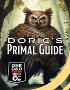 Doric's Primal Guide