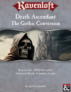 Death Ascendant - The Gothic Conversion