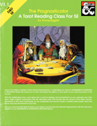The Prognosticator,  A Tarot Reading Class For 5E