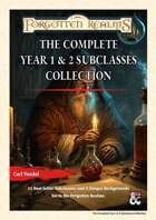 Complete Year 1 & 2 Subclasses Collection [BUNDLE]