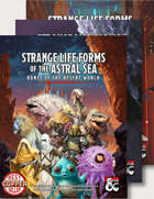 Strange Life Forms of the Astral Sea: Locations Series [BUNDLE]
