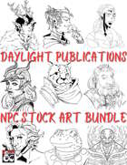 Daylight Publications NPC Stock Art Bundle