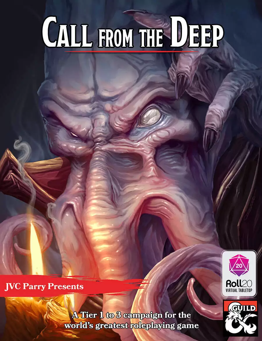 Call from the Deep Roll20 VTT Dungeon Masters Guild DriveThruRPG