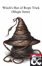 Witch's Hat of Rope Trick