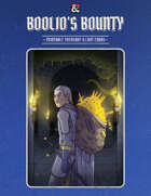 Boolio's Bounty | Printable Item & Treasure Cards