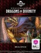 BMG-DL-VOTU-00 Dragons of Divinity PDF | Roll20 [BUNDLE]