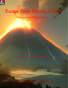 Escape From Kheyus Island. Chapter One: Skipjack Down