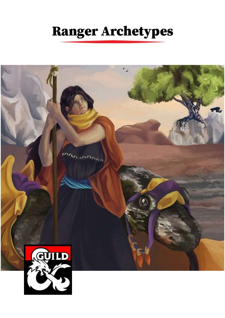 Big Teeth Ranger Archetypes [BUNDLE] - Dungeon Masters Guild | DriveThruRPG