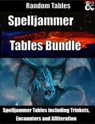 Spelljammer Tables Bundle [BUNDLE]