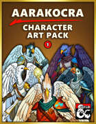 Aarakocra - Character Art Pack 1