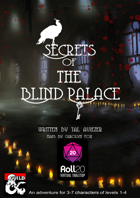 Secrets of the Blind Palace (Roll20)
