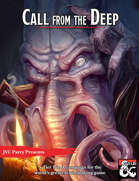 Call from the Deep | PDF + Roll20 + Print [BUNDLE]