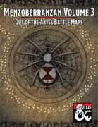 Menzoberranzan Battle Maps Volume 3 (The City of Spiders, CH 15 Out of the Abyss)