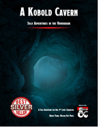 A Kobold Cavern - Solo Adventures in the Underdark
