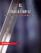 Take A Stab 02 | Homebrew Weapons Pack