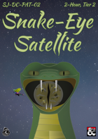 Snake-Eye Satellite (SJ-DC-PAT-02)
