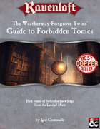 The Weathermay-Foxgrove Twins' Guide to Forbidden Tomes