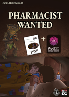 Pharmacist Wanted (CCC-ARCON01-03) [BUNDLE]