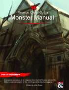 Ravnica City of Guilds Monster Manual