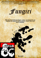 Fungiri - Player Race