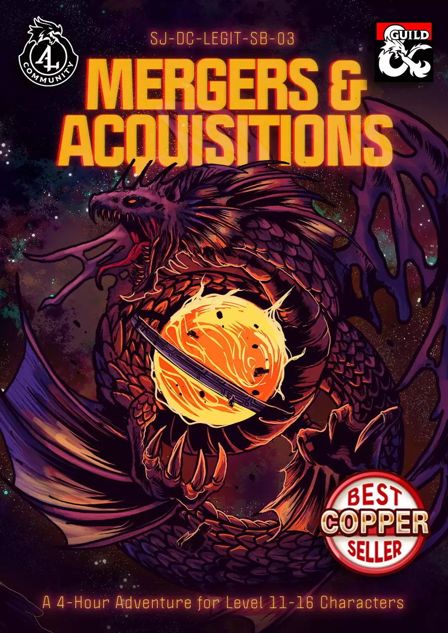 Mergers and Acquisitions (SJ-DC-LEGIT-SB-03) - Dungeon Masters Guild ...