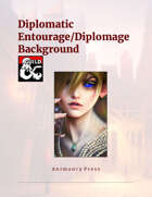 Diplomage Magewright Background