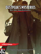 Dustpeak's Mysteries - The Magic Shop's Owner Disappearance