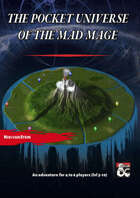 The Pocket Universe of the Mad Mage (+Roll20 art pack)