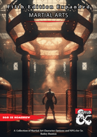 Fifth Edition Expanded-Martial Arts [BUNDLE]
