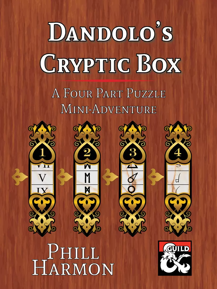 Dandolo's Cryptic Box: A Four Part Puzzle Mini-Adventure - Dungeon ...