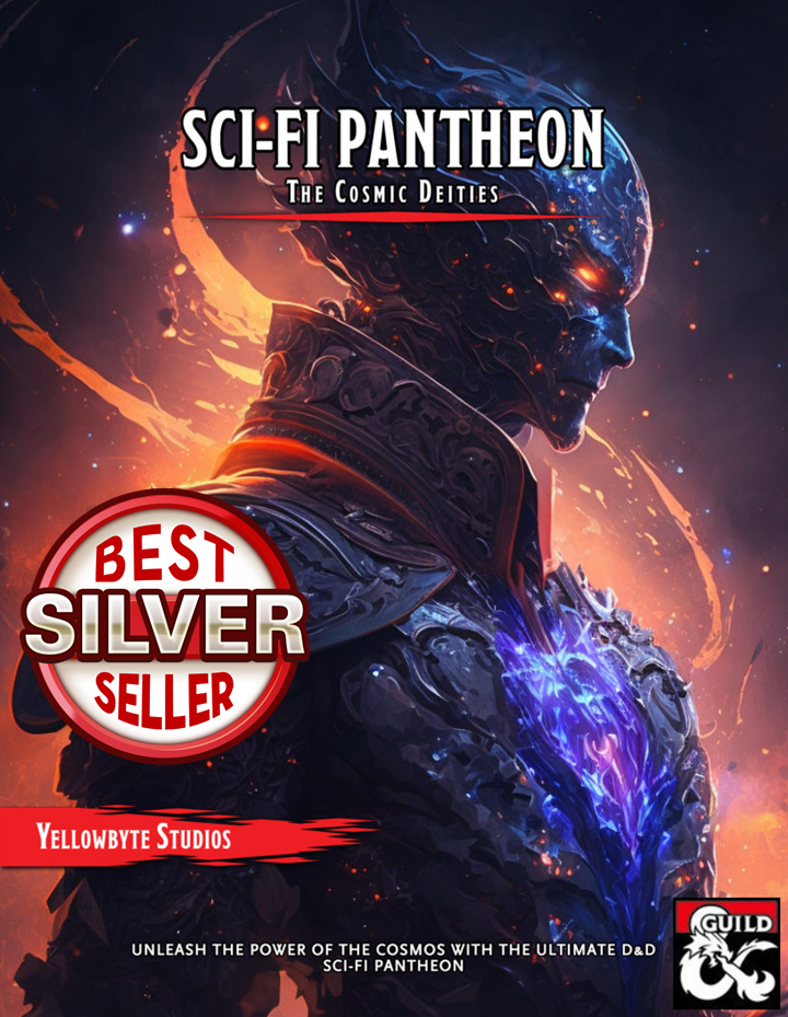 Sci-Fi Pantheon: The Cosmic Deities - Dungeon Masters Guild | DriveThruRPG