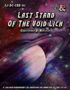 SJ-DC-CBB-01 Last Stand of The Void
