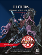 Illithids: A Playable Mind Flayer Species