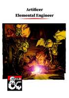 Elemental Engineer Specialist for Artificers